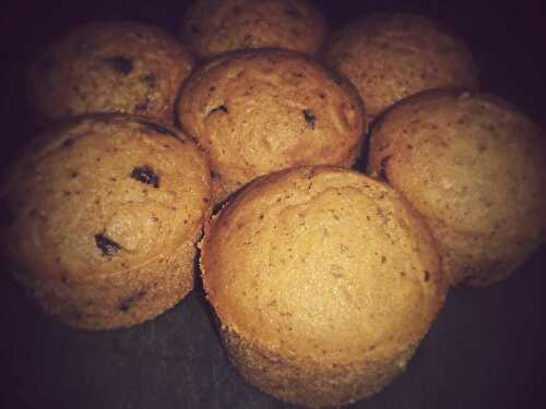 Mini muffins amande - pomme - choco