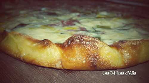 Tarte aux poireaux sans GLO