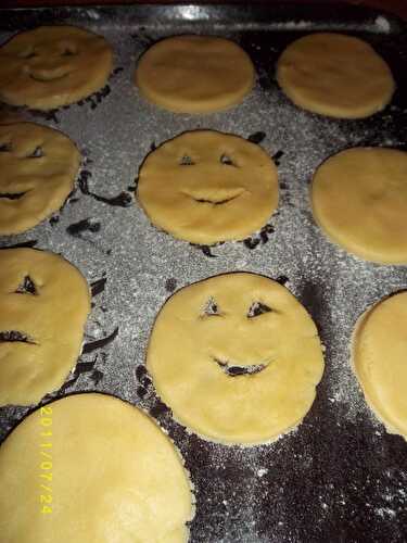 Biscuits sablés au chocolat