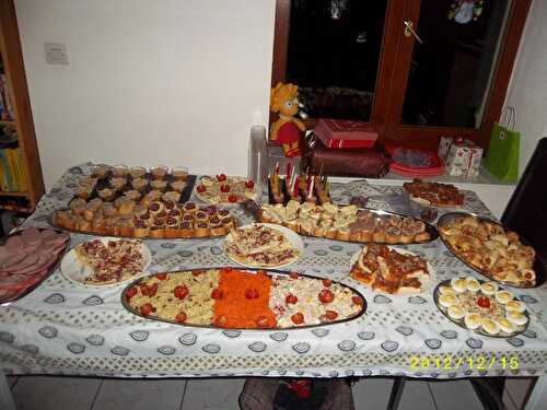 Buffet froid