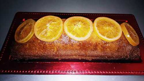 Cake a l'orange de Pierre Hermé en partenariat avec Les fleurons d'Apt