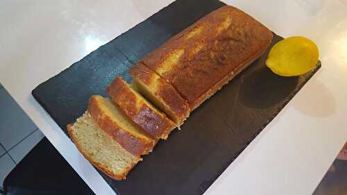 Cake au citron de PIERRE HERME