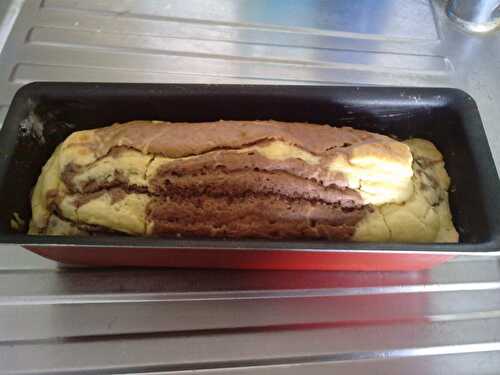 Cake marbré wetwet - les délices d'ellena