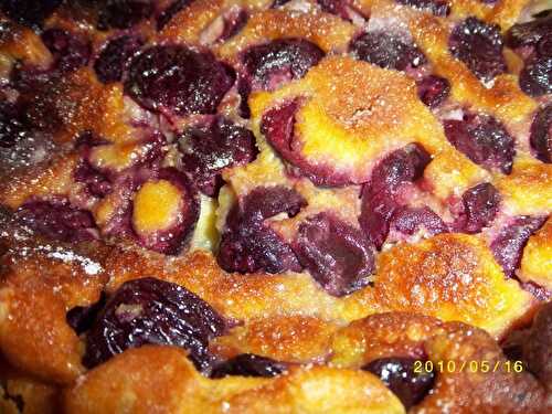 Clafoutis aux cerises