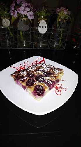 Clafoutis aux cerises