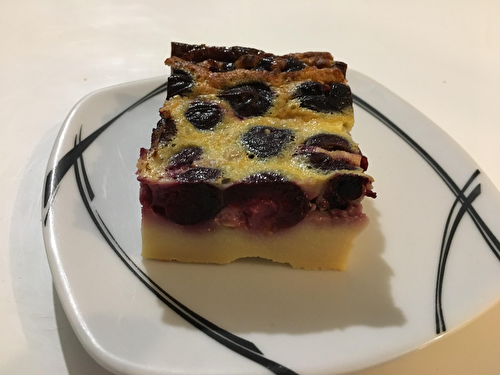 Clafoutis aux cerises WW