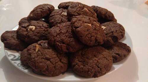 Cookies 100% gourmandise mega choco