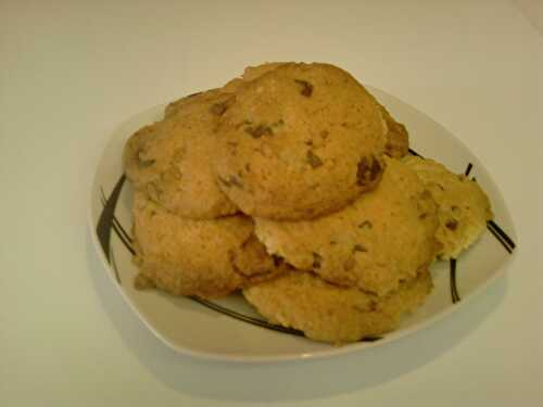 Cookies aux deux chocolats