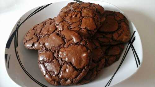 Cookies tout choco