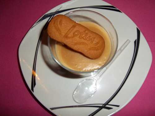 Creme au speculoos