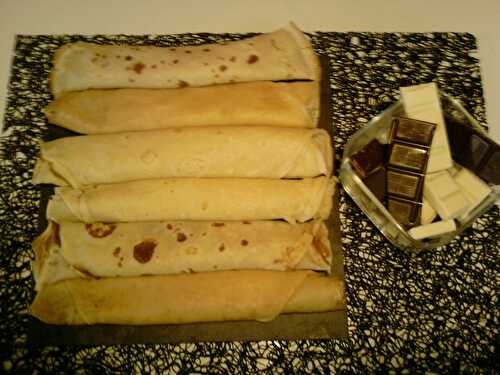 Crepes sucrées