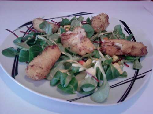 Croquettes jambon/fromage