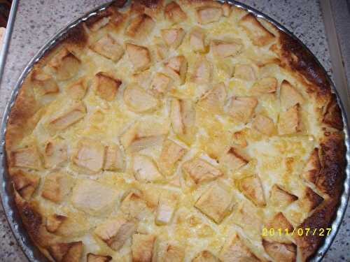 Cuajada aux pommes