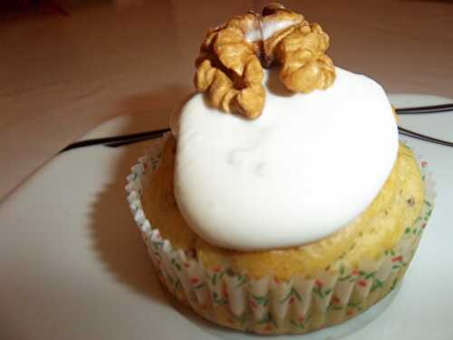 Cupcake salé roquefort & noix