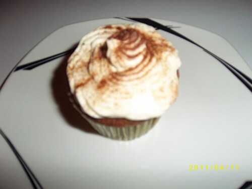 Cupcake tiramisu