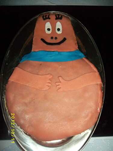 Gateau barbapapa