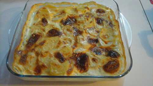 Gratin dauphinois extra