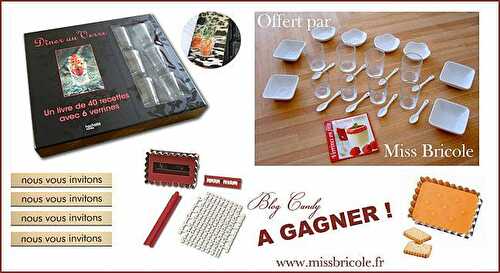 Jeu blog candy de miss bricole