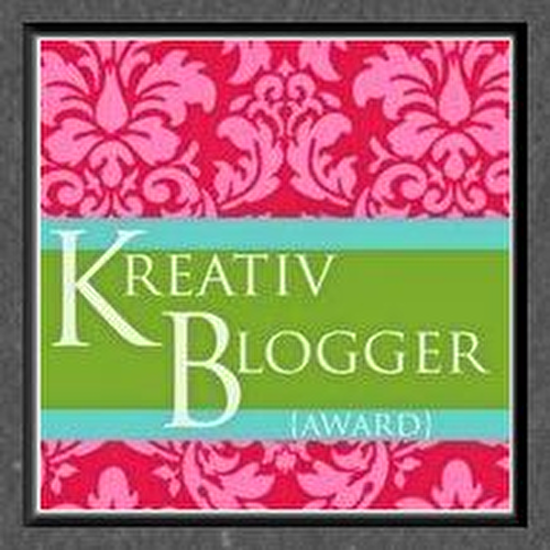 KREATIV BLOGGER AWARD