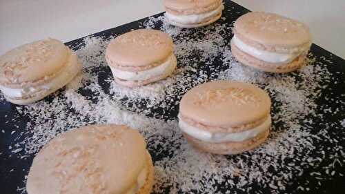 Macaron à la noix de coco