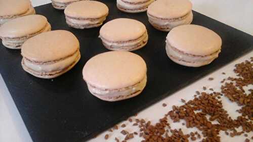 Macaron au café de ouf !!!