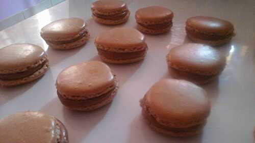 Macaron carambar