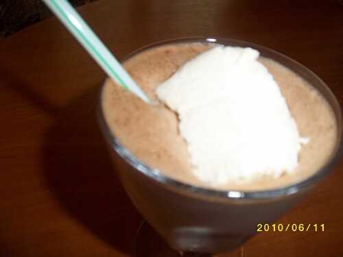 Milk shake au nutella