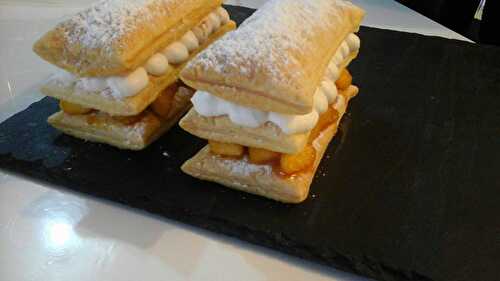 Mille-feuilles pomme & cannelle