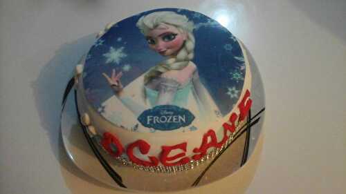 Molly cake reine des neiges