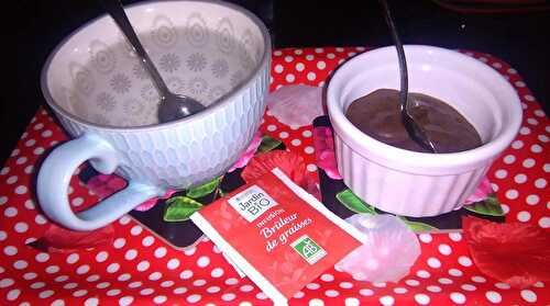 Mousse au chocolat #vegan au jus de pois chiche !