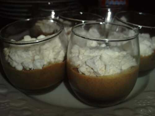 Mousse au speculoos(2upt/6 personnes)