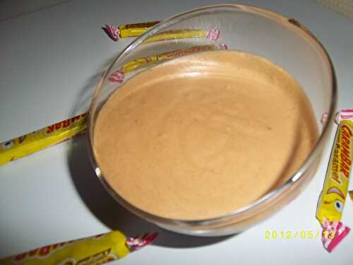 Mousse aux carambars