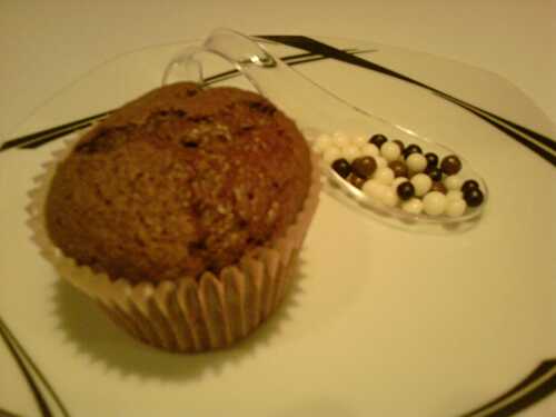 Muffins au nutella