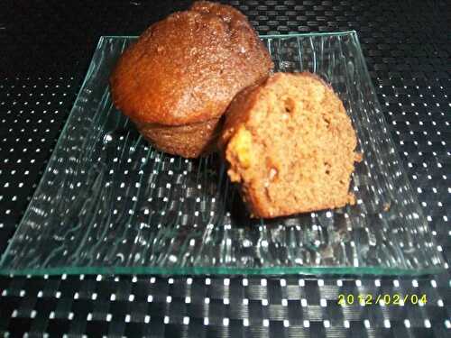 Muffins choco & noisettes