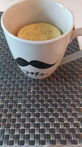 Mugcake à la Vache qui rit