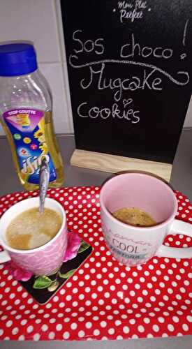 Mugcake cookies