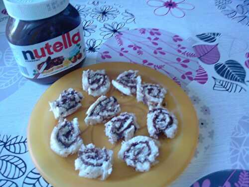 Petits toasts au nutella