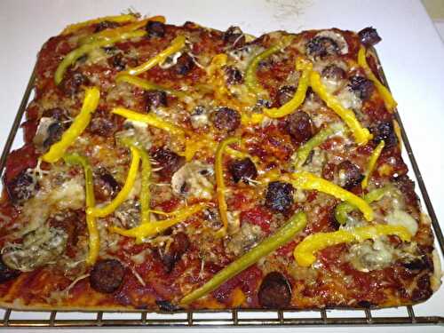 Pizza orientale