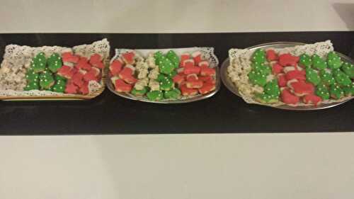 Sablés de noel