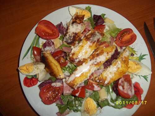 Salade au poulet