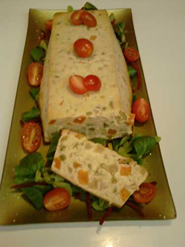 Terrine de macédoine au thon