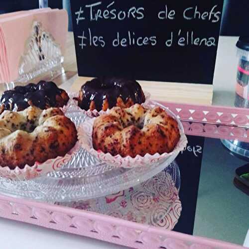 Tigrés pailletés au chocolat en partenariat avec #Trésors des Chefs