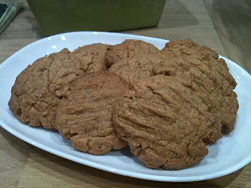 Biscuits à la pâte de speculoos