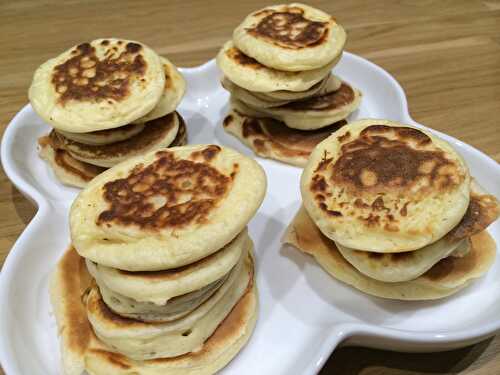 Blinis maison