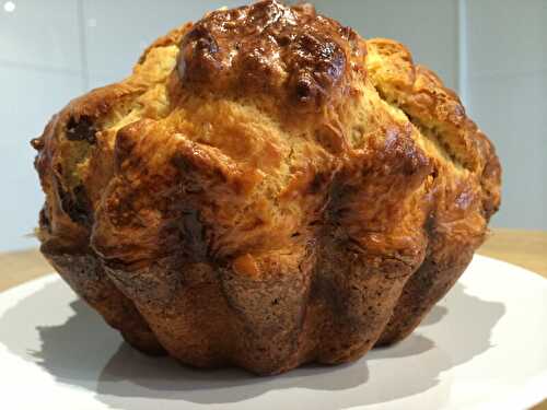 Brioche au safran et au pépites de chocolat