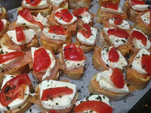 Bruschetta al Mare