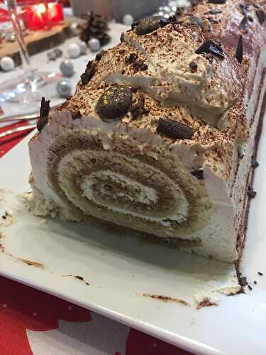 Bûche Tiramisu