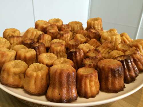 Cannelés "façon Chef Simon"