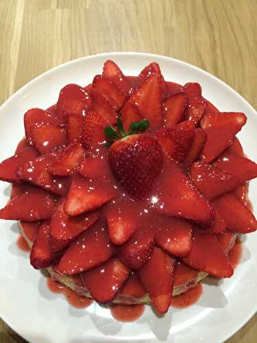 CheeseCake aux fraises