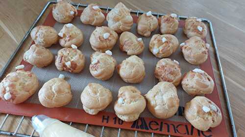 Chouquettes (COMPACT COOK PLATINIUM)